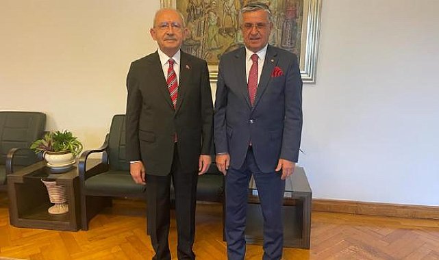 Topaloğlu, Kılıçdaroğlu'nu ziyaret etti