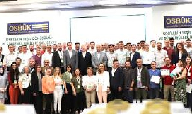 Türkiye, yeşil dönüşüm sürecini OSB'lerle fırsata çevirecek