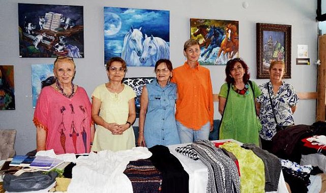Uluslararası dernekten burs kermesi