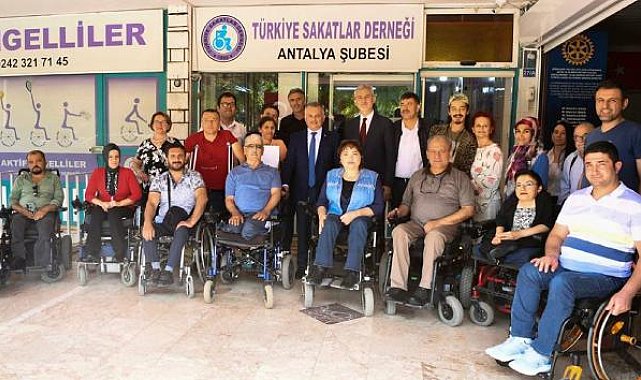 Vali Yazıcı: Engelsiz yaşamı sağlamak hepimizin görevi