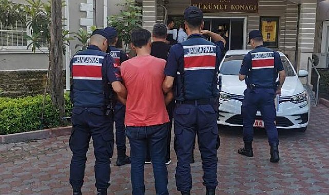 16 yıl hapis cezasıyla aranan hükümlü Kemer'de yakalandı