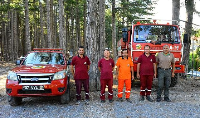 3 noktada ormanı yakanı fark eden kule görevlisi: 24 saat gözetleme yapıyoruz