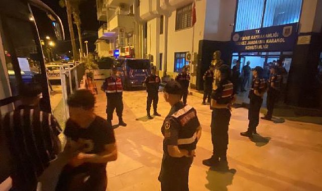 43 kaçak Antalya'da yakalandı