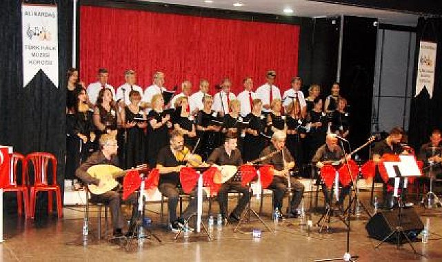 7 bölgenin türküleriyle son konser