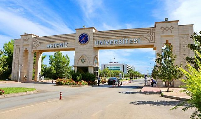 Akdeniz Üniversitesi yeşilliğiyle dünyanın ilk 40 üniversitesi arasında