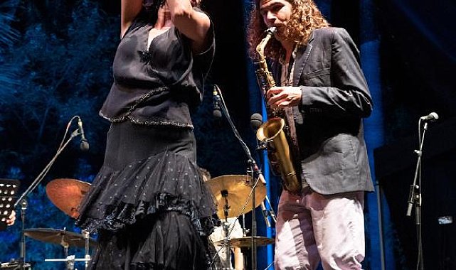 Akra Caz Festivali'nde Flamenko Rüzgarı