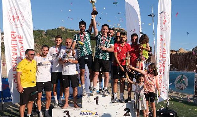 Alanya Ayak Tenisi Turnuvası yapıldı