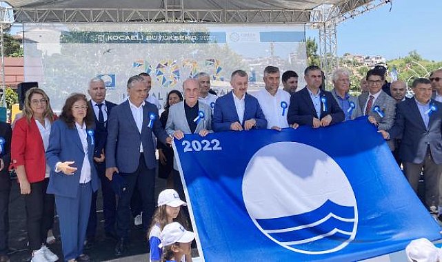 Alanya Belediyesi'ne TÜRÇEV'den mavi bayrak ödülü