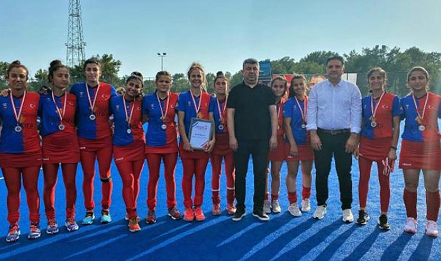 Alanya'da Avrupa Kadınlar Açık Kulüpler Hokey Şampiyonası yapıldı