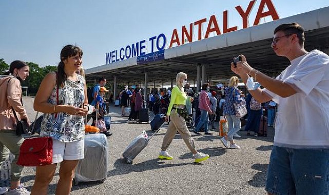 Antalya turizminde, Rusya-Ukrayna savaşına rağmen rekor artış
