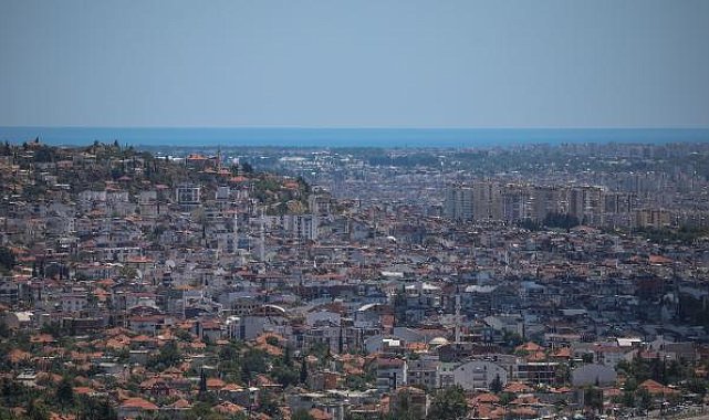 Antalya'da nemsiz havada görüş mesafesi 40 kilometreye çıktı