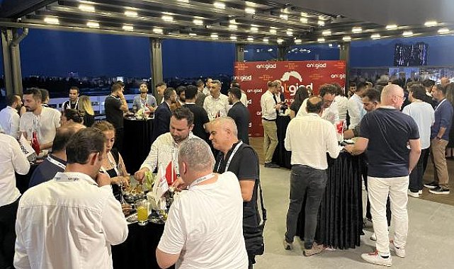ANTGİAD Üyeleri networking etkinliğinde buluştu
