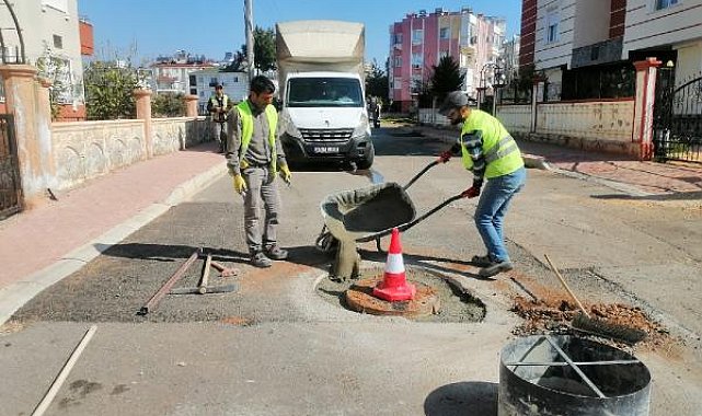 ASAT, 10 bin kanalizasyon kapağı yenilenecek