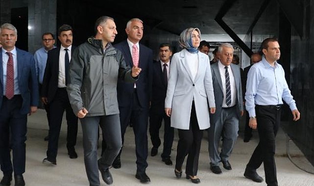 Bakan Ersoy: 20 yılda 9 bin 31 eserimizin iadesini sağladık