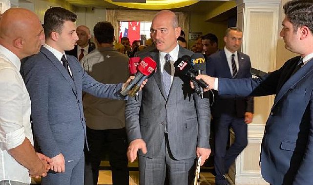 Bakan Soylu'dan 'Demir Yumruk' açıklaması: Bütün sektörü pes ettiren bir yapılanma