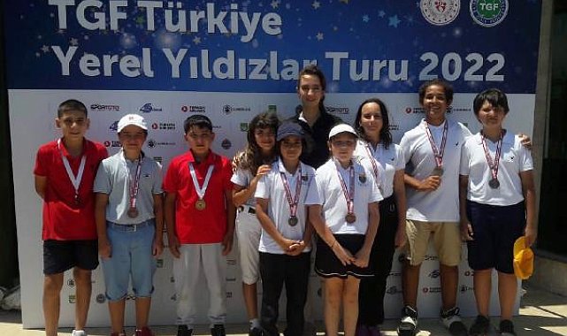 Belek'te golf heyecanı
