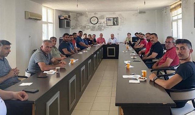 BEYKOMDER'de Çakır güven tazeledi