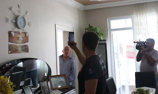 Binanın duvar ve kolonlarındaki çatlak ekipleri harekete geçirdi