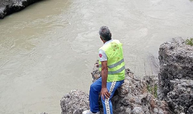Burundili turist, Köprüçay'da kayboldu