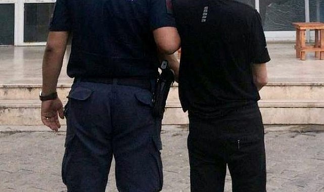 Çaldığı kamyonla hırsızlık yapmaya çalışan zanlı tutuklandı