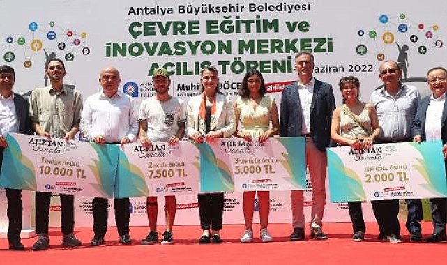 Çevre Eğitim ve İnovasyon Merkezi açıldı