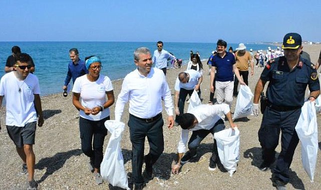 Çevre Haftası etkinliğinde 'Saygı' ve 'Sevgi'ye can suyu verildi