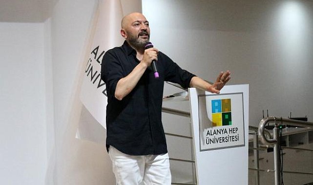 Ceyhun Yılmaz, öğrencilerle buluştu