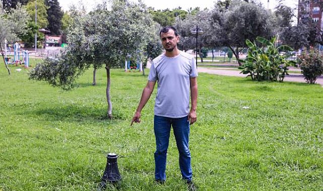 Çocuk parklarına dadanan hırsızlara betonlu-kaynaklı önlem