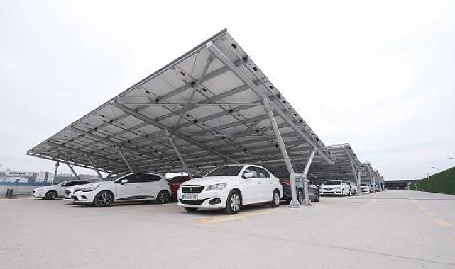 CW Enerji lojistik sektörünün en büyük çatı uygulamasına imza attı
