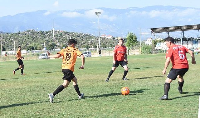 Demre'de futbol heyecanı