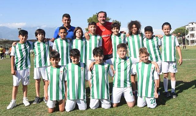 Demreli minikler Batı Antalya şampiyonu