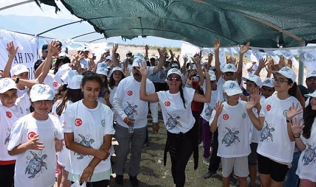 Deniz Kaplumbağalarını Koruma Günü kutlandı