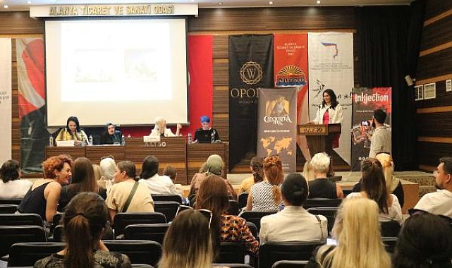Dövme sektörü Rus kadın girişimcilere tanıtıldı