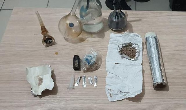 Elmalı'da uyuşturucu operasyonu