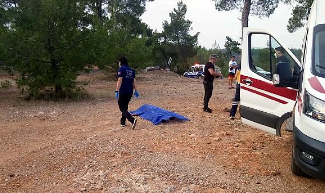 Güver Uçurumu'nda erkek cesedi bulundu