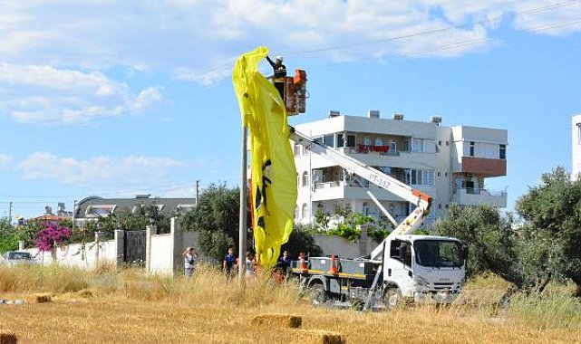 İpi kopan deniz paraşütü 500 metre sürüklenip, düştü: 2 turist yaralı