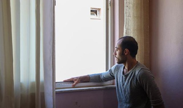 İş kazası sonrası felç kalan Erhan'ın penceresi, dünyası oldu