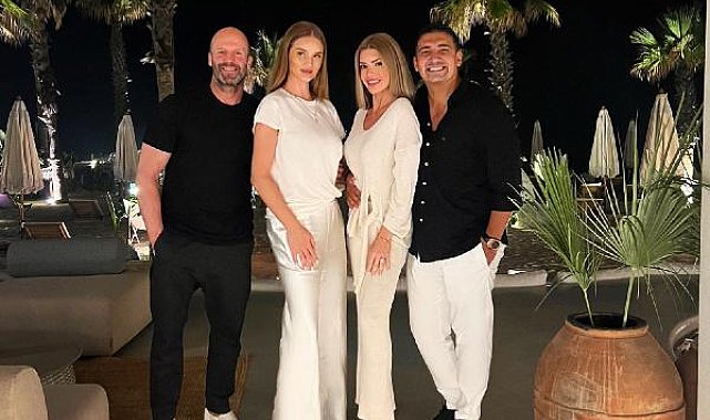 Jason Statham, bu kez Antalya'da tatil yaptı