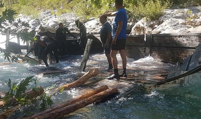 Kamyonun çaya devrildiği kazada kayboldu, 4 gün sonra cansız bedeni bulundu