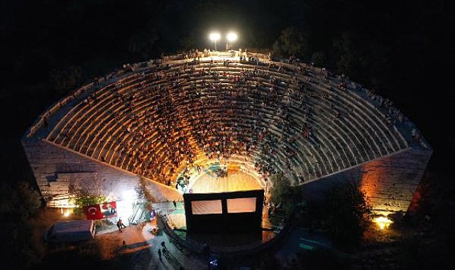 Kaş Kısa Film Festivali sona erdi