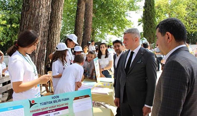 Kasaba TUBİTAK 4006 Bilim Fuarı açıldı