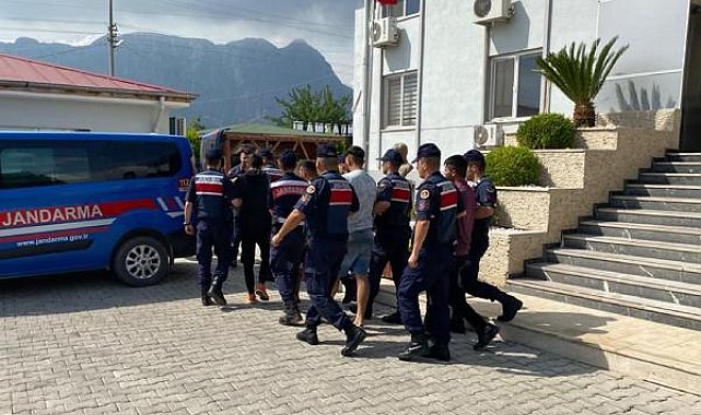 Komşunun dikkati, hırsızlığı önledi