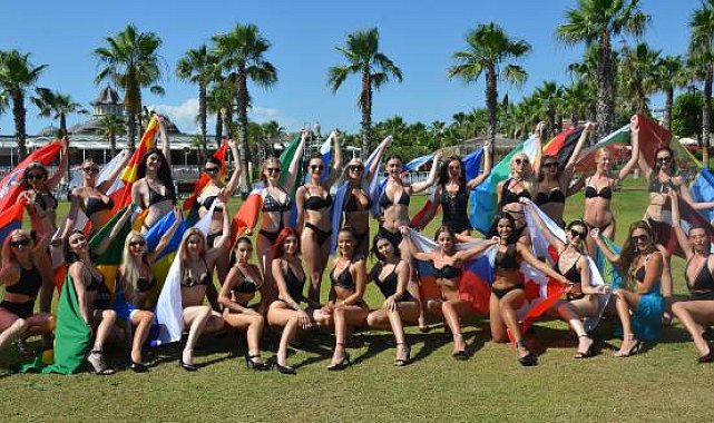 Kraliçe adayları Belek'te kampta