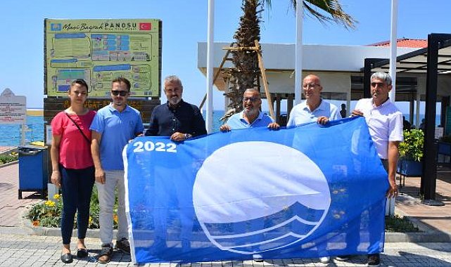 Manavgat mavi bayrakta Türkiye birincisi