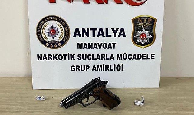 Manavgat'ta uyuşturucu operasyonu