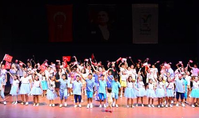 Manavgat'ta yıl sonu sergisi
