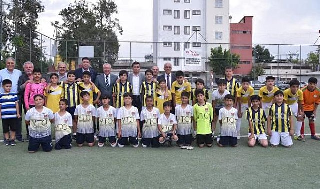 Merhum Tabaklar anısına futbol şenliği