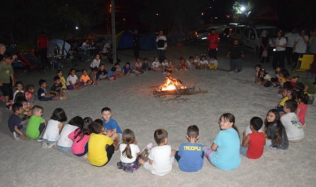 Minikler için yaz kampı