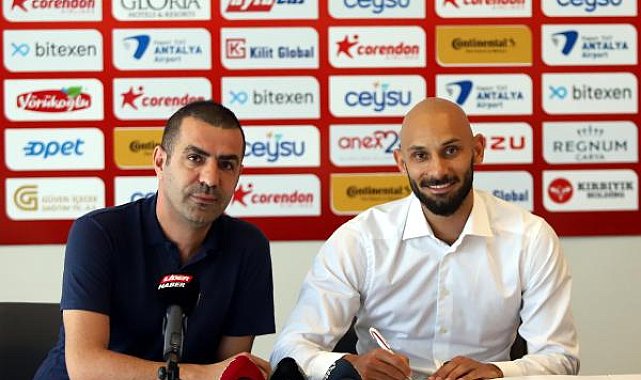 Ömer Toprak resmen Antalyaspor'da