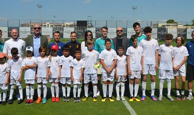 Real Madrid'in yeni yıldızları Antalya'da yetişiyor